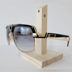 Cazal 991 Sunglasses Black Gold 001 New